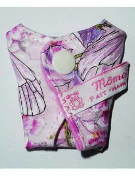 HADAS DE MARIPOSA Protector de cuerda lavable (16 cm)