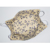 Máscara de tela lavable reversible TOILE DE JOUY - AZUL PISA