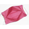 TOILE DE JOUY - PISA ROT reversible waschbare Stoffmaske