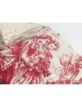 TOILE DE JOUY reversible waschbare Stoffmaske