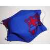 FC BARCELONA reversible waschbare Stoffmaske