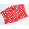 Máscara de tela lavable reversible para niños ANCLA DE MAR