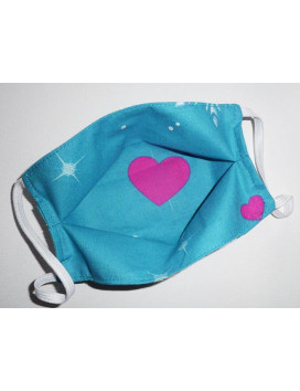 OLAF reversible waschbare Stoffmaske für Kinder