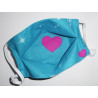 Máscara de tela lavable reversible para niños OLAF