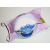 Lot 3 reversible waschbare Stoffmasken für Kinder CINDERELLA (PRINZESSINEN)