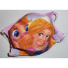 Lotto 3 maschere reversibili in tessuto lavabile per bambini RAIPONCE (PRINCIPESSE)