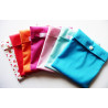 Washable and reusable freezer bag fuchsia (MINI)