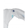 Ensemble bavoir bandana et chaussons SNOW