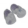 Junto babero bandana y nieve zapatillas
