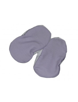 Ensemble bavoir bandana et chaussons SNOW