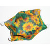 MONETS SONNENBLUMEN reversible waschbare Stoffmaske