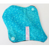 TURQUOISE FLOWER Washable string protector (16 cm)