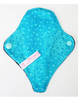 TURQUOISE FLOWER Washable string protector (16 cm)