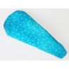 TURQUOISE FLOWER Washable string protector (16 cm)