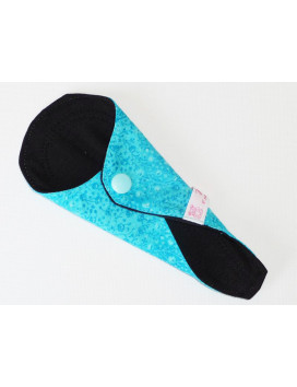 TURQUOISE FLOWER Washable string protector (16 cm)