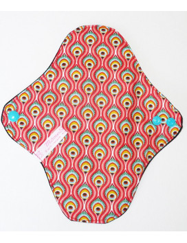 Washable sanitary napkin PEACOCK (S)