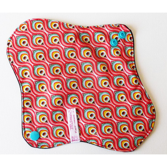 Washable sanitary napkin PEACOCK (S)