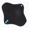 Compresa sanitaria lavable PAVO REAL (S)