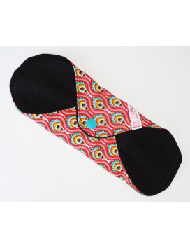 Washable sanitary napkin PEACOCK (S)