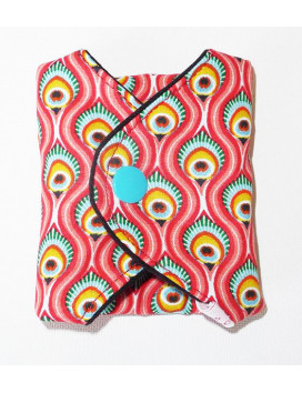 Washable sanitary napkin PEACOCK (S)