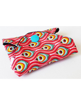 Washable sanitary napkin PEACOCK (S)