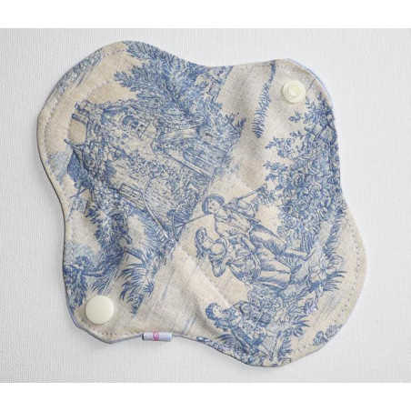 Salvaslip lavabile TOILE DE JOUY (16 cm) Salvaslip lavabile TOILE DE JOUY (16 cm)