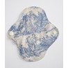 Wasbare inlegkruisje TOILE DE JOUY (16 cm)