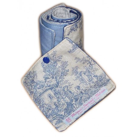 Wasbaar toiletpapier TOILE DE JOUY (10 vellen) Wasbaar toiletpapier TOILE DE JOUY (10 vellen)