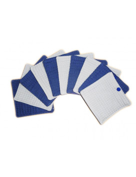 Papel higiénico lavable TOILE DE JOUY (10 hojas)