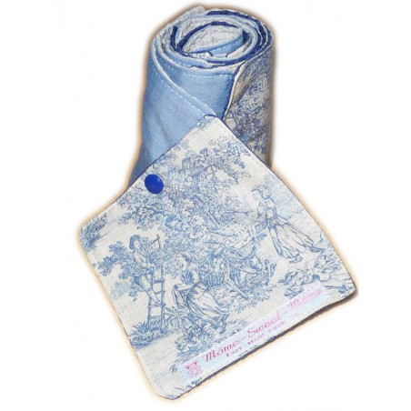 Wasbaar toiletpapier TOILE DE JOUY (10 vellen) Wasbaar toiletpapier TOILE DE JOUY (10 vellen)