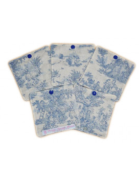 Wasbaar toiletpapier TOILE DE JOUY (10 vellen)