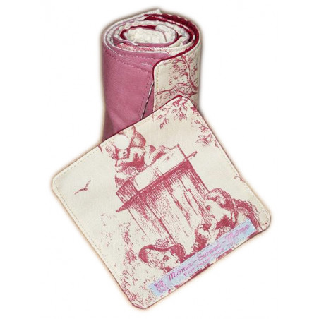 Wasbaar toiletpapier TOILE DE JOUY (8 vellen) Wasbaar toiletpapier TOILE DE JOUY (8 vellen)