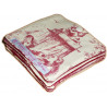 Wasbaar toiletpapier TOILE DE JOUY (8 vellen)