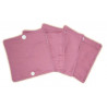 Papel higiénico lavable TOILE DE JOUY (8 hojas)