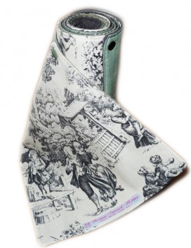 Handtuch waschbar TOILE DE JOUY (8 Blättern)
