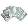 Handtuch waschbar TOILE DE JOUY (8 Blättern)