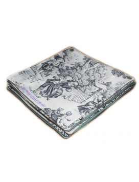 Handtuch waschbar TOILE DE JOUY (8 Blättern)