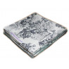 Wasbare papieren handdoek TOILE DE JOUY (8 vellen)