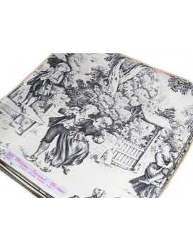 Asciugamano lavabile TOILE DE JOUY (8 fogli)