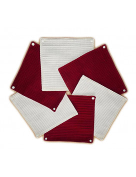 Asciugamano lavabile TOILE DE JOUYb (6 fogli)