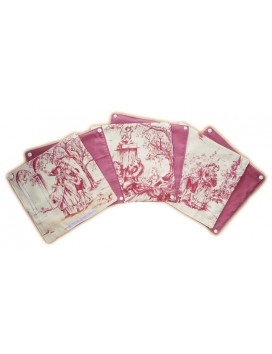 Asciugamano lavabile TOILE DE JOUYb (6 fogli)