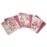 Asciugamano lavabile TOILE DE JOUYb (6 fogli)