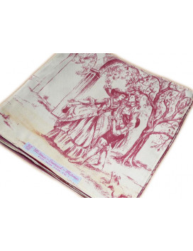 Handtuch waschbar TOILE DE JOUY (6 Blättern)