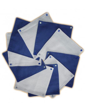 Wasbare papieren handdoek TOILE DE JOUY (10 vellen)