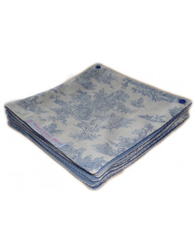 Wasbare papieren handdoek TOILE DE JOUY (10 vellen)