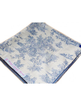 Wasbare papieren handdoek TOILE DE JOUY (10 vellen)