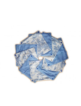 Washable paper towel TOILE DE JOUY (10 sheets)