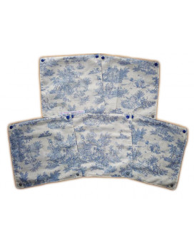 Washable paper towel TOILE DE JOUY (10 sheets)