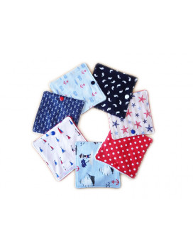 Waschbare Toilettenpapier MARINE