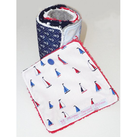 Papier toilette lavable LA MARINE Papier toilette lavable LA MARINE